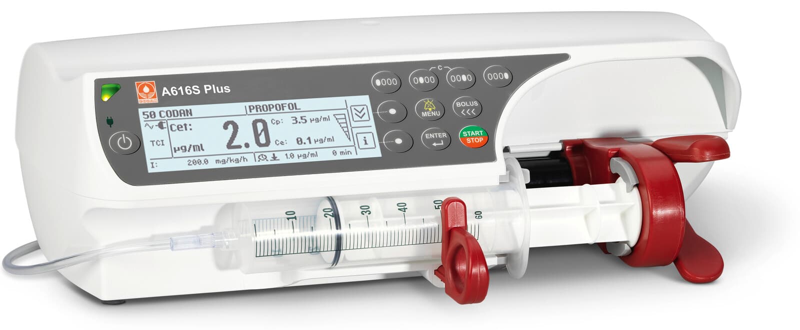 CODAN Argus A616S Plus Şırınga Pompası